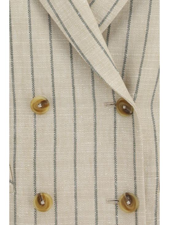 26SS 블레이즈 수트 자켓 BZEBD19SSRE WY01 BEIGE - BLAZE