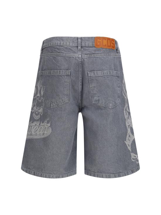 26SS 지씨디에스 숏팬츠 C1MWQL222D069 920A GREY - GCDS