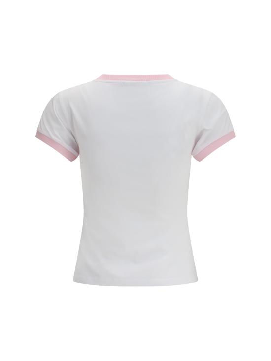 26SS 가니 반팔 티셔츠 A1050144 151 WHITE - GANNI