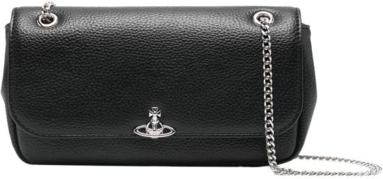 26SS 비비안웨스트우드 크로스백 5C01000XW S000D N403 BLACK DOM