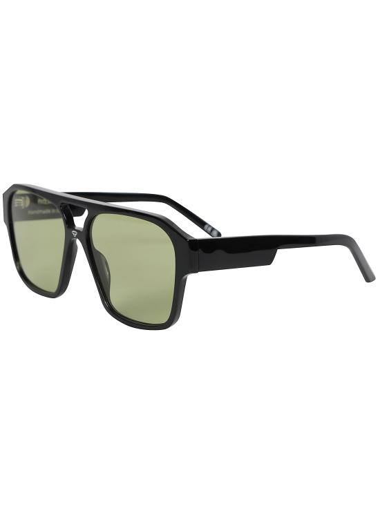 26SS 페이스 하이드 선글라스 DOPPIOPONTE BLACK GREEN - FACE HIDE