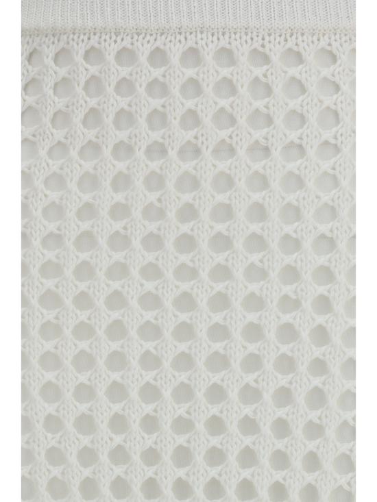 26SS 막스마라 롱 스커트 2611301029600 001 WHITE - MAX MARA