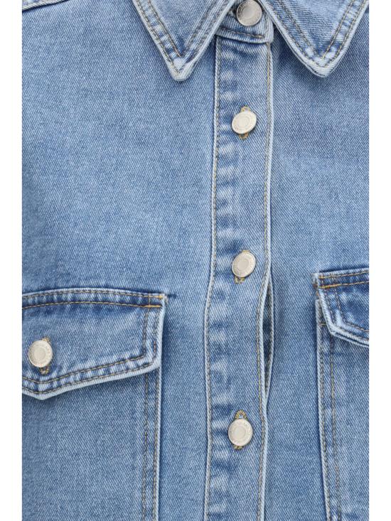 26SS 엘라 데님 셔츠 LSH3JEAEMB 541 LIGHT BLUE - ELLA