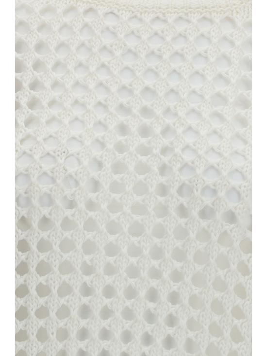 26SS 막스마라 스웨터 2611361079600 001 WHITE - MAX MARA