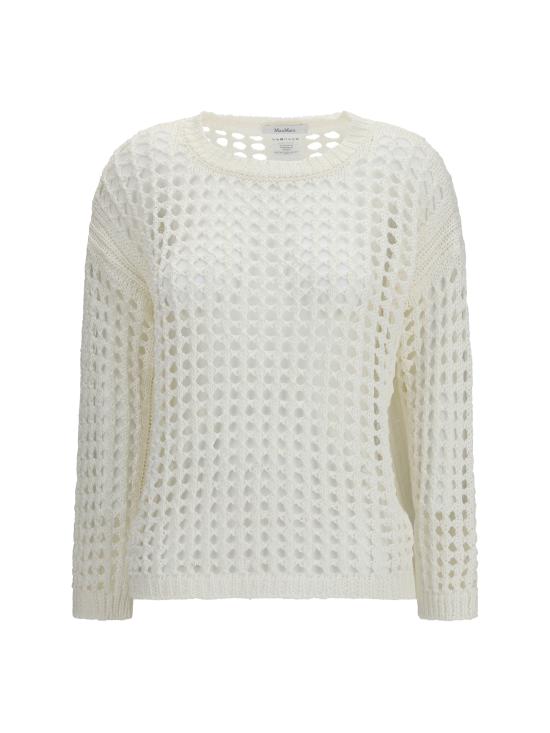 26SS 막스마라 스웨터 2611361079600 001 WHITE