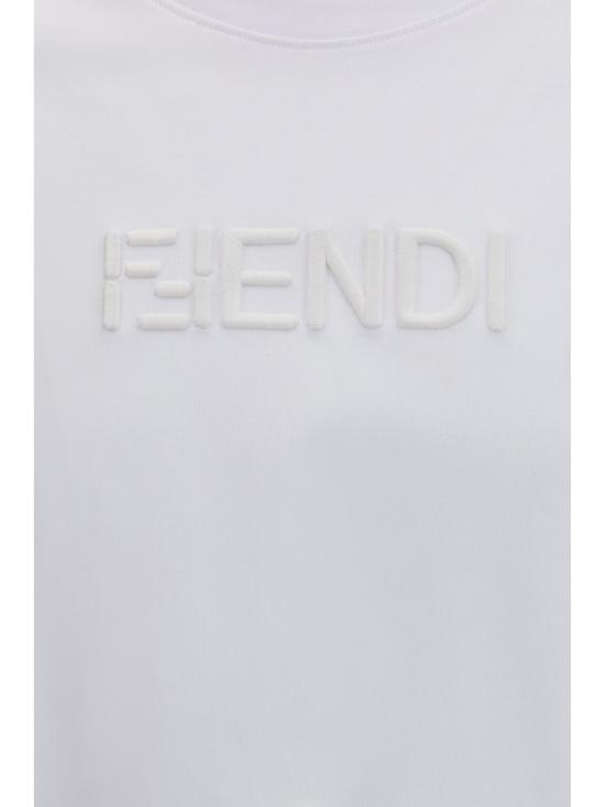 26SS 펜디 반팔 티셔츠 FY1319AY0G F0QA0 WHITE - FENDI