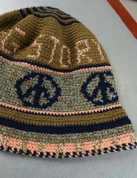  스토리엠에프지 버킷햇 스토리 매뉴팩처링 인디고 피스 브루 - STORY MFG