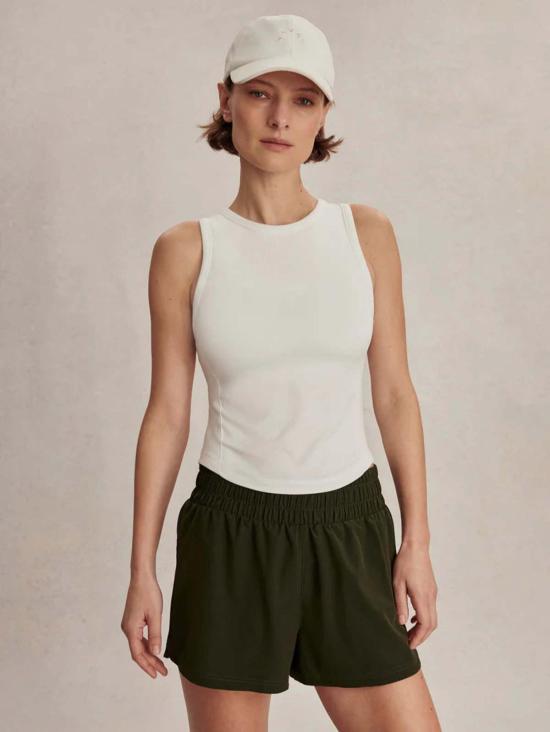  발리 민소매 티셔츠 바를리 토비 민소매 탱크탑 화이트 - VARLEY