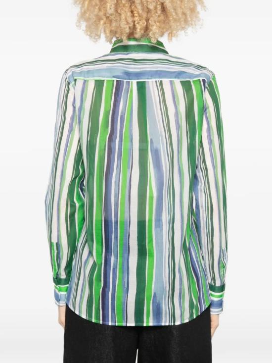 26SS 로버트 프리드먼 셔츠 M434ANDREAL18 Green - ROBERT FRIEDMAN