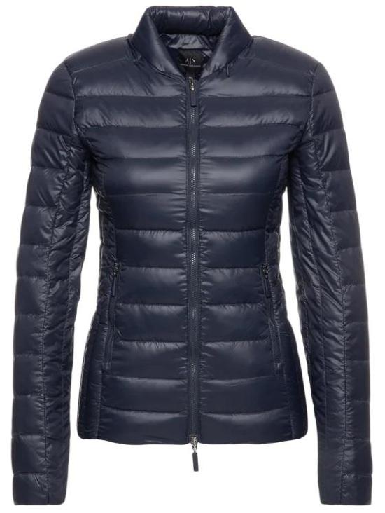  알마니 숏패딩 8NYB01 1510 BLU BLUE