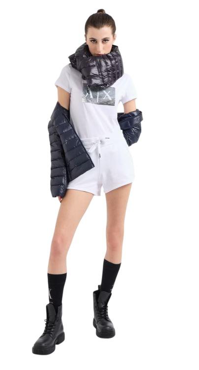  알마니 숏패딩 8NYB01 1510 BLU BLUE - ARMANI