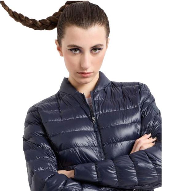  알마니 숏패딩 8NYB01 1510 BLU BLUE - ARMANI