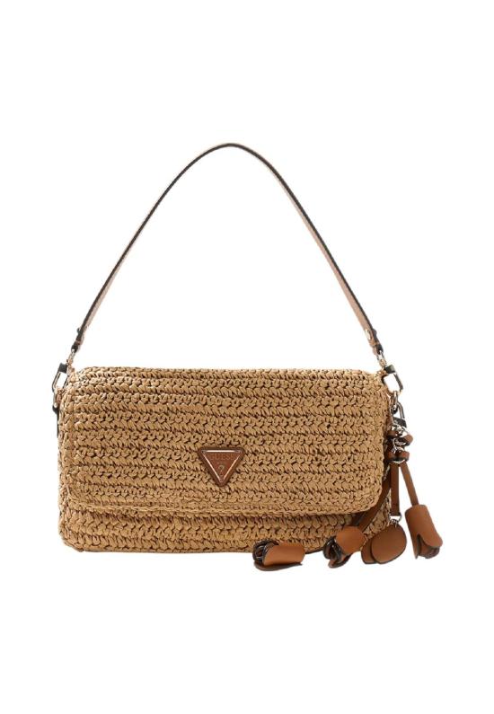 26SS 게스 숄더백 HWWG9923190 COGNAC BROWN