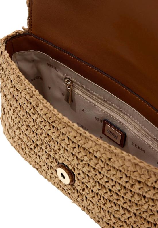 26SS 게스 숄더백 HWWG9923190 COGNAC BROWN - GUESS