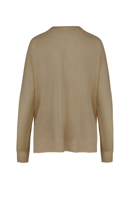 26SS 봄부기 스웨터 MW8589TN06 137 BEIGE - BOMBOOGIE