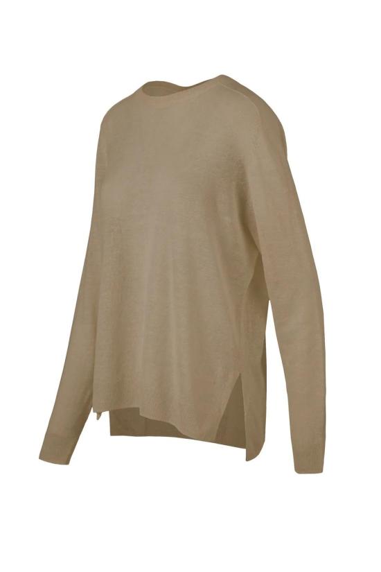 26SS 봄부기 스웨터 MW8589TN06 137 BEIGE - BOMBOOGIE