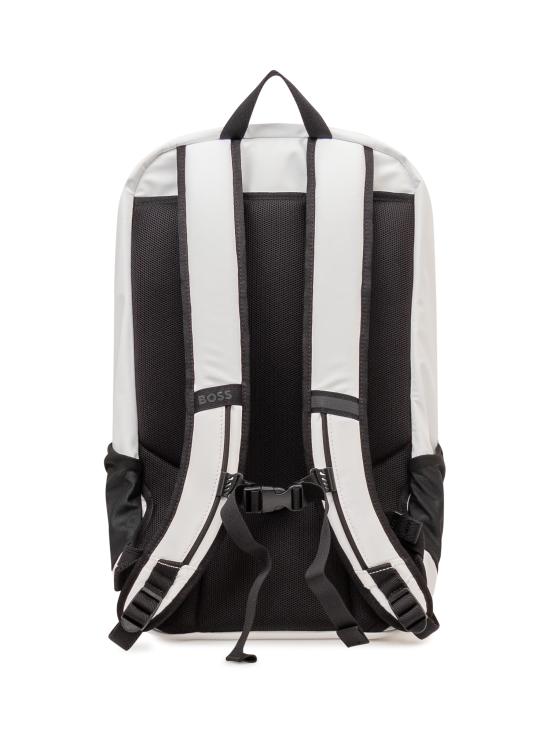 26SS 보스 백팩 50558331 110 OPEN WHITE - BOSS