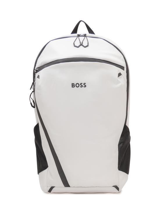 26SS 보스 백팩 50558331 110 OPEN WHITE