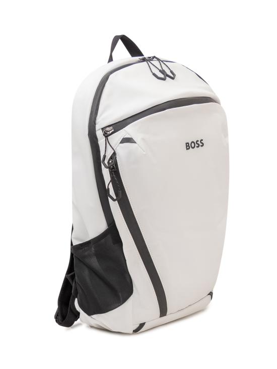 26SS 보스 백팩 50558331 110 OPEN WHITE - BOSS