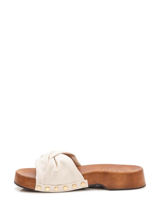 26SS 가니 뮬/슬리퍼 B1020171 135 EGRET - GANNI