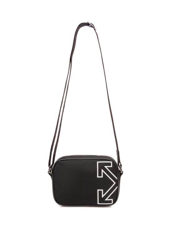 26SS 오프화이트 크로스백 OMNQ09EC99FAB001 1001 BLACK - OFF WHITE