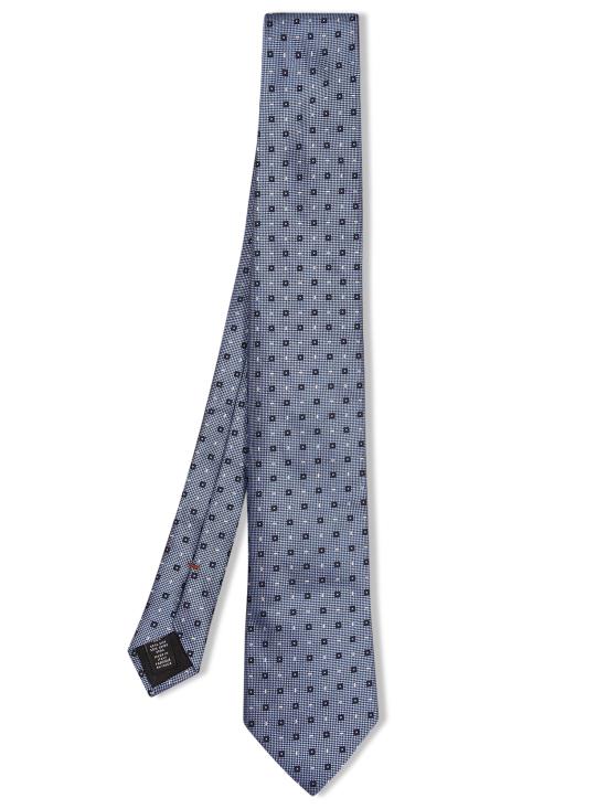 26SS 에르메네질도제냐 넥타이 Z3D02TA3 1P8 BL3 Blue