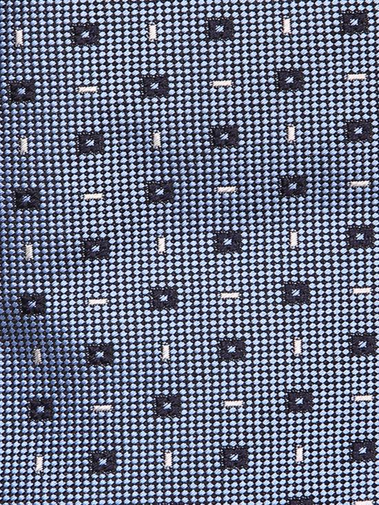 26SS 에르메네질도제냐 넥타이 Z3D02TA3 1P8 BL3 Blue - ERMENEGILDO ZEGNA