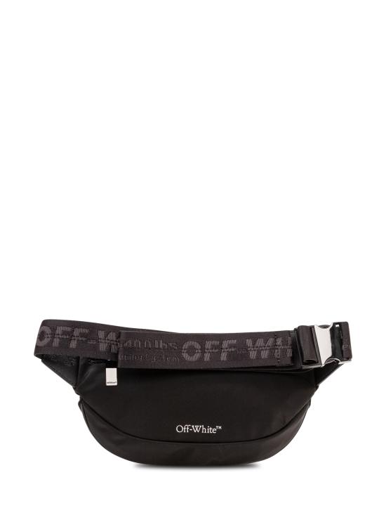 26SS 오프화이트 벨트백 OMNT001C99FAB001 1001 BLACK - OFF WHITE