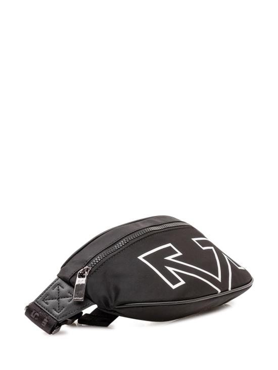 26SS 오프화이트 벨트백 OMNT001C99FAB001 1001 BLACK - OFF WHITE