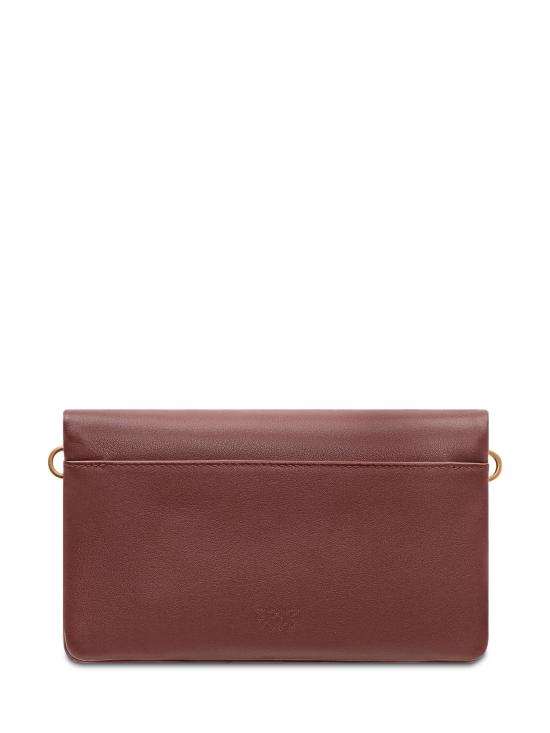 26SS 핑코 크로스백 106023A0QO R49Q BURGUNDY WINE - PINKO