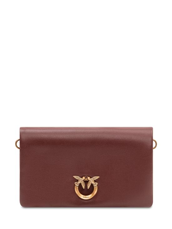 26SS 핑코 크로스백 106023A0QO R49Q BURGUNDY WINE