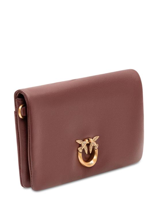 26SS 핑코 크로스백 106023A0QO R49Q BURGUNDY WINE - PINKO