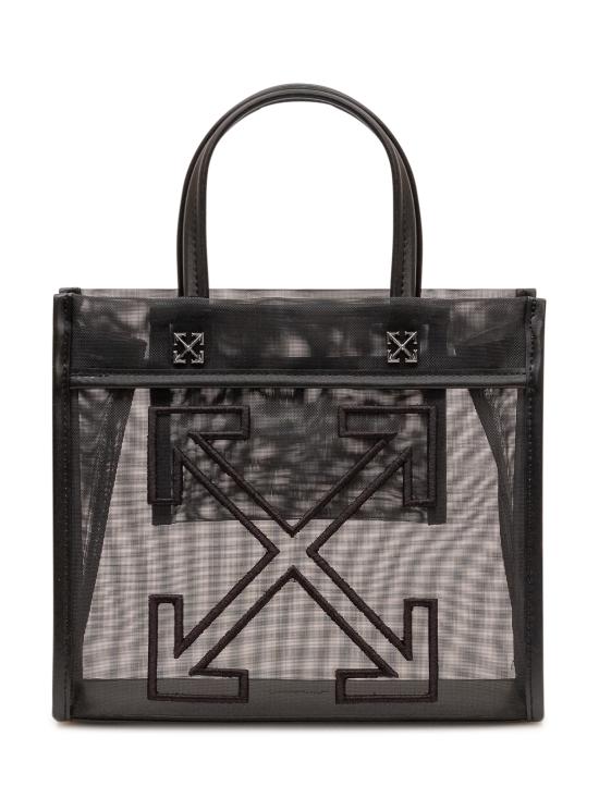 26SS 오프화이트 토트백 OWNA23GS26FAB001 1010 BLACK