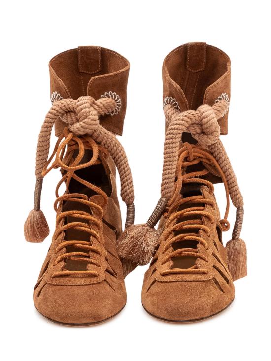 26SS 이자벨마랑 부츠 26EBO0264FAD2A08S 50CO COGNAC - ISABEL MARANT