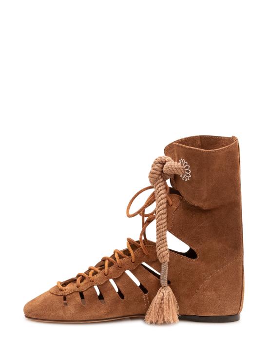 26SS 이자벨마랑 부츠 26EBO0264FAD2A08S 50CO COGNAC - ISABEL MARANT
