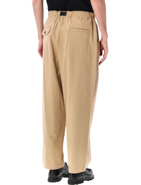 26SS 꼼데가르송 스트레이트 팬츠 HQP012051 3 Beige - COMME DES GARCONS