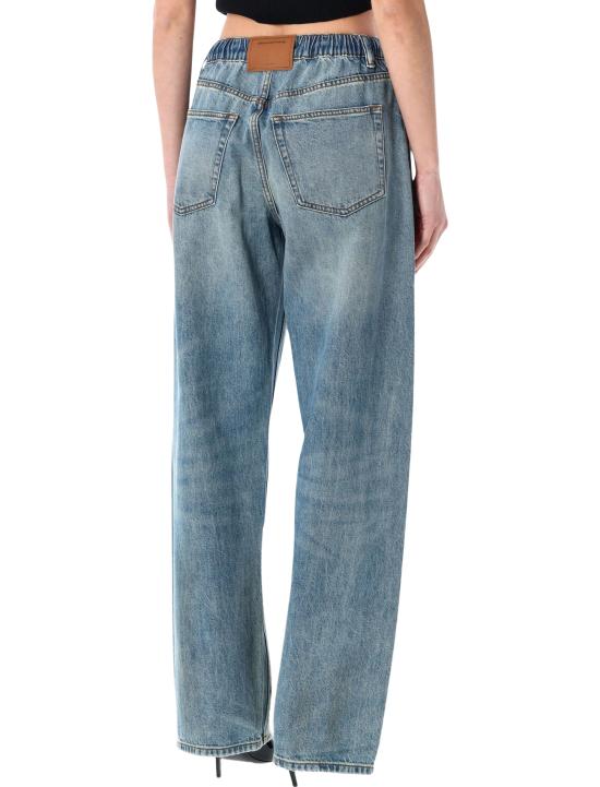 26SS 알렉산더 왕 데님 팬츠 4DC2264165 427E MEDIUM INDIGO - ALEXANDER WANG