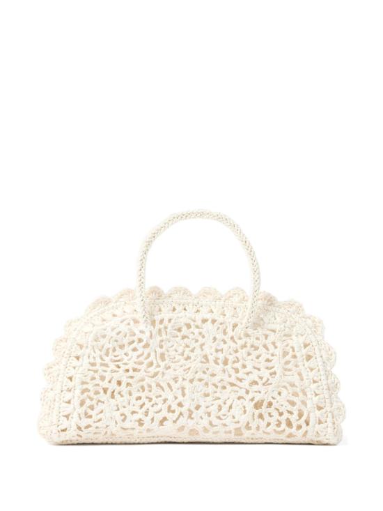 26SS 자크뮈스 스몰 토리스모 크로셰 BAW00448 AW00623100 Bianco