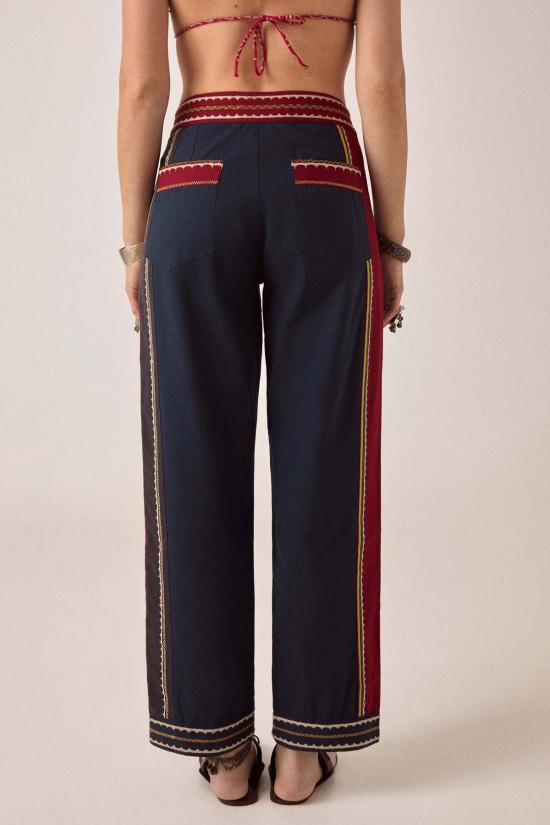  메종 호텔 팔라초 팬츠 브라마 판트 사마르칸드 - MAISON HOTEL