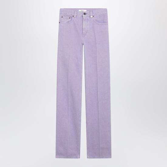 26SS 끌로에 데님 팬츠 CH26UDP11252 Purple