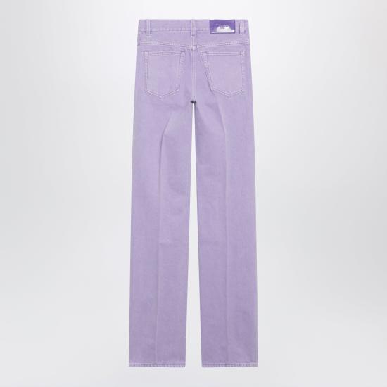 26SS 끌로에 데님 팬츠 CH26UDP11252 Purple - CHLOE