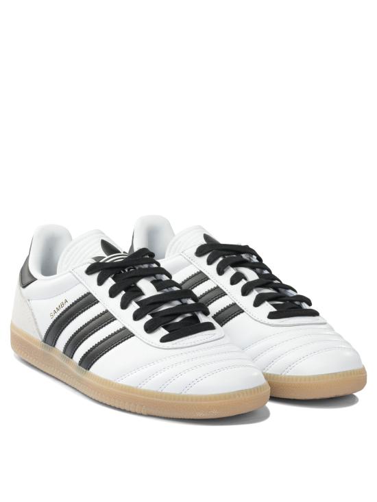 26SS 아디다스 삼바 스니커즈 JQ9055SUPCOL LUCLEM GUM4 White - ADIDAS
