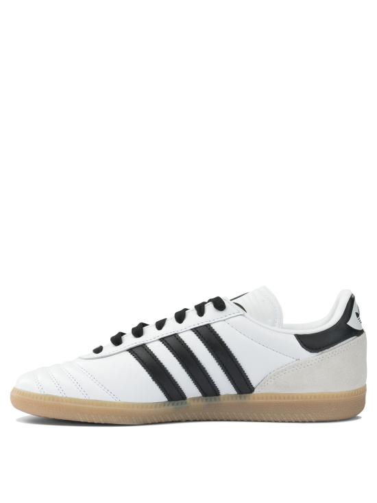 26SS 아디다스 삼바 스니커즈 JQ9055SUPCOL LUCLEM GUM4 White - ADIDAS