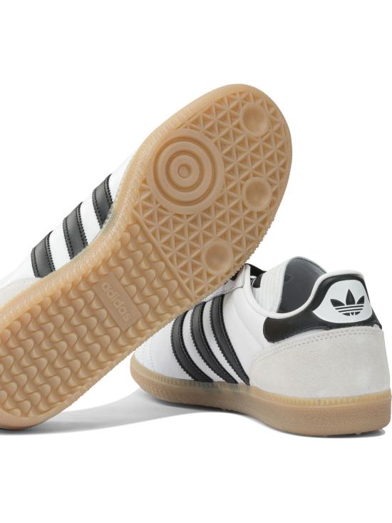 26SS 아디다스 삼바 스니커즈 JQ9055SUPCOL LUCLEM GUM4 White - ADIDAS