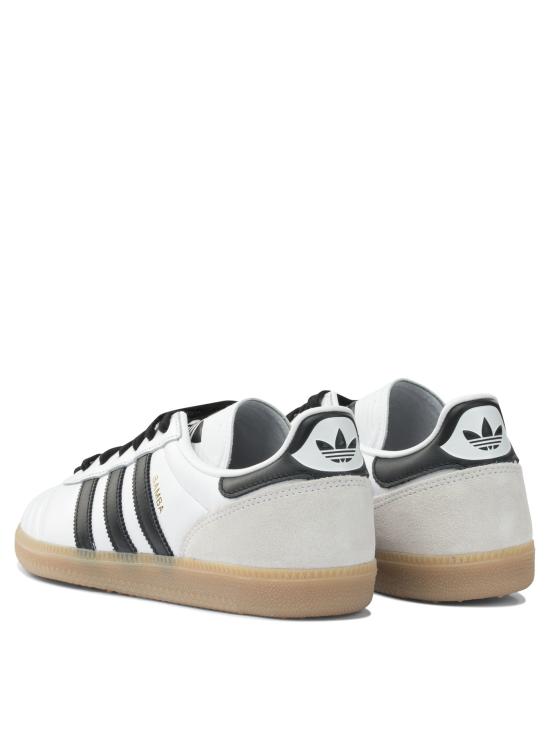 26SS 아디다스 삼바 스니커즈 JQ9055SUPCOL LUCLEM GUM4 White - ADIDAS