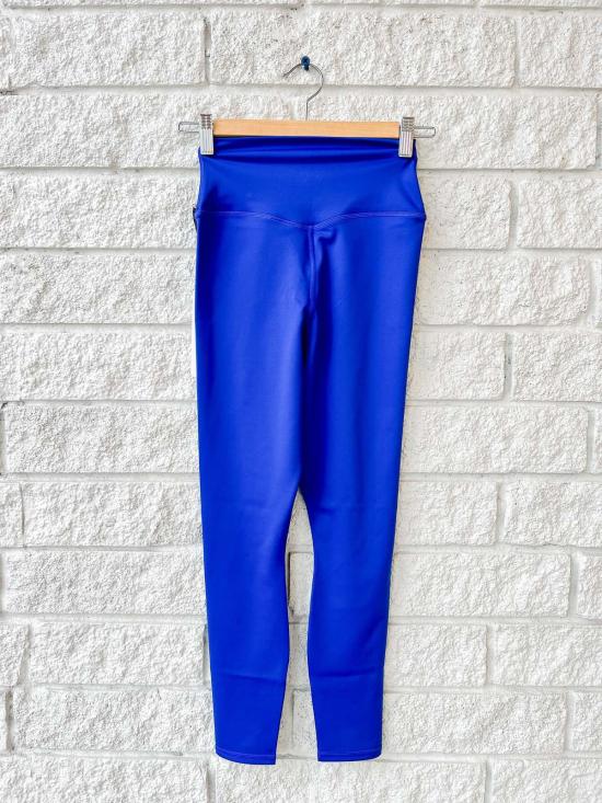  발리 레깅스 바를리 어슈어 하이라이즈  소달라이트 블루