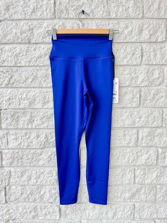  발리 레깅스 바를리 어슈어 하이라이즈  소달라이트 블루 - VARLEY