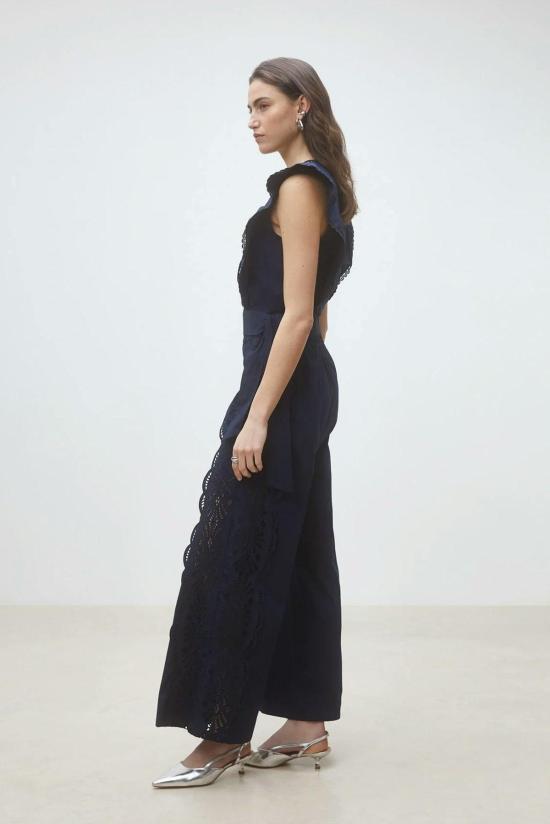  선쿠 블라우스 릴라 자수 민소매 - SUNCOO