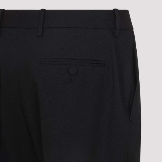  톰포드 팬츠 톰 포드 테일러드 스트레이트  나아 블랙 - TOMFORD