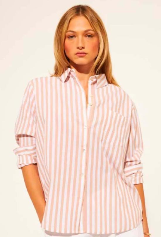  John & Jenn 셔츠 존 & 젠 훌리오 버튼업 - JOHN & JENN